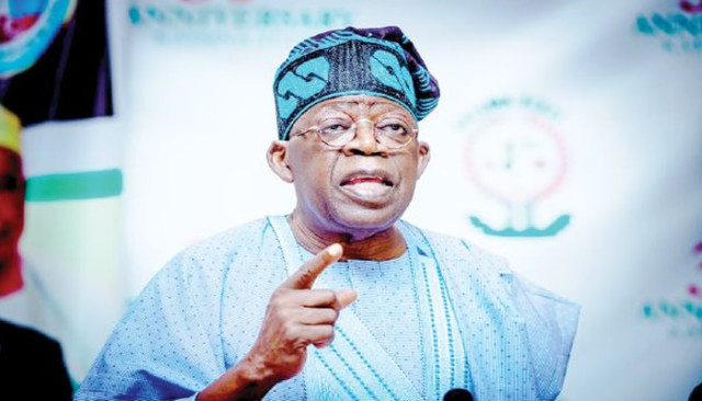 President Bola Ahmed Tinubu